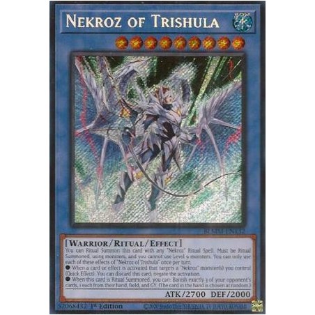 Battles of Legend: Monster Mayhem - Nekroz of Trishula