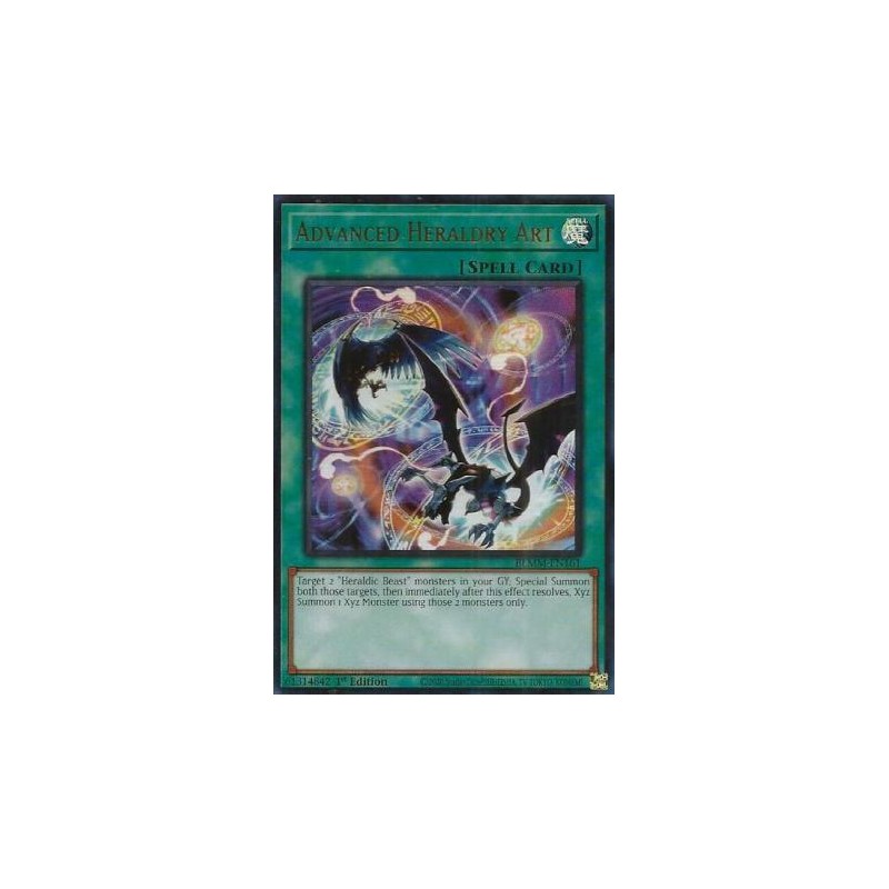 Battles of Legend: Monster Mayhem - Advanced Heraldry Art