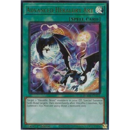 Battles of Legend: Monster Mayhem - Advanced Heraldry Art