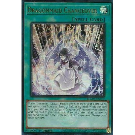 Battles of Legend: Monster Mayhem - Dragonmaid Changeover