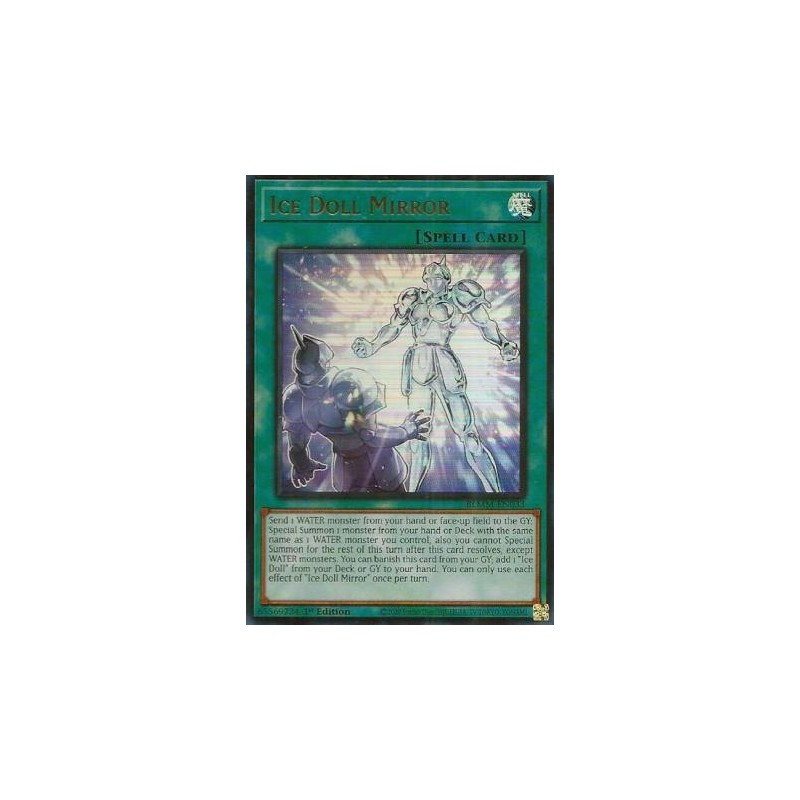 Battles of Legend: Monster Mayhem - Ice Doll Mirror