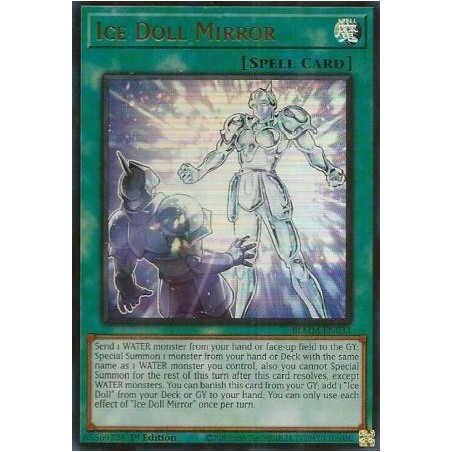 Battles of Legend: Monster Mayhem - Ice Doll Mirror
