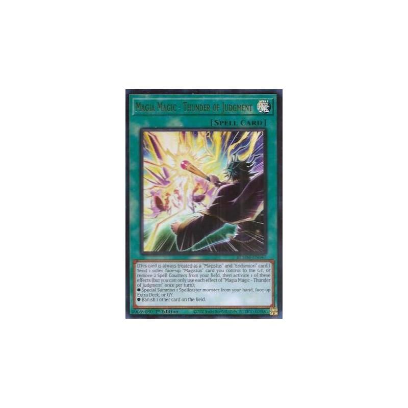 Battles of Legend: Monster Mayhem - Magia Magic - Thunder of Judgment