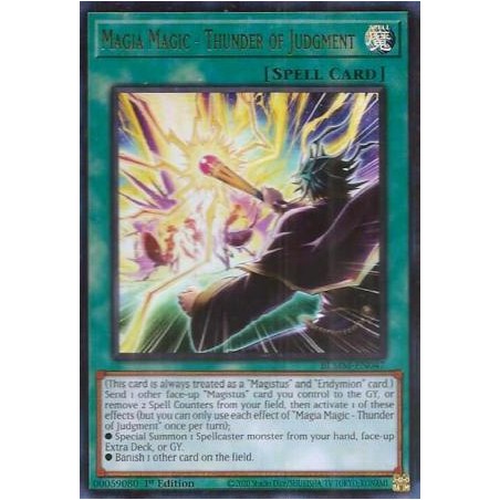 Battles of Legend: Monster Mayhem - Magia Magic - Thunder of Judgment