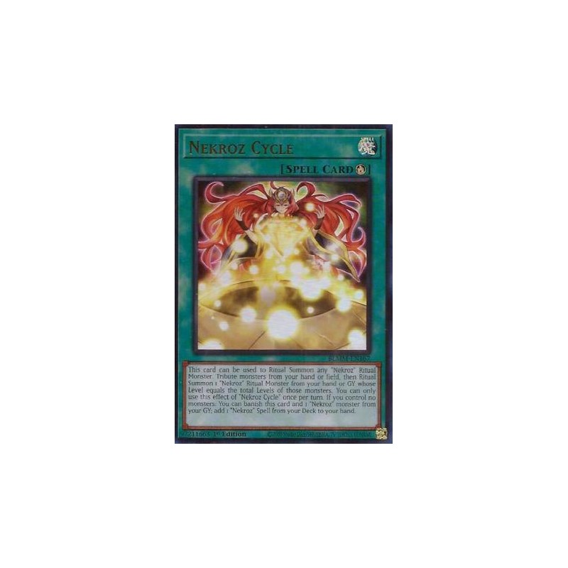 Battles of Legend: Monster Mayhem - Nekroz Cycle