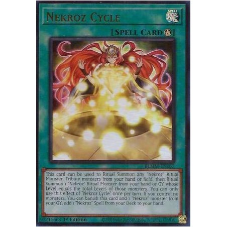 Battles of Legend: Monster Mayhem - Nekroz Cycle