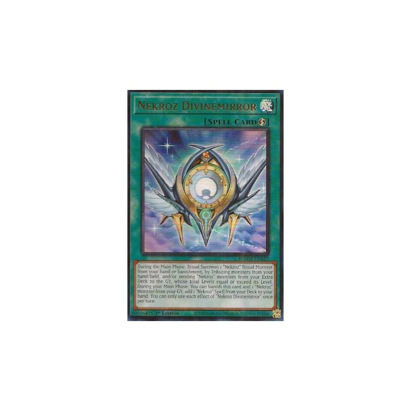 Battles of Legend: Monster Mayhem - Nekroz Divinemirror