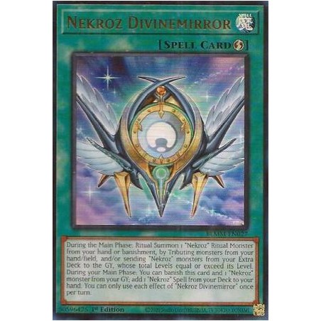 Battles of Legend: Monster Mayhem - Nekroz Divinemirror