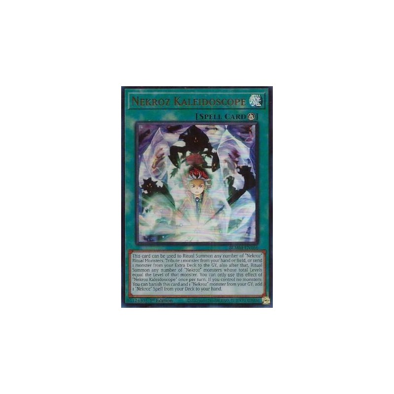 Battles of Legend: Monster Mayhem - Nekroz Kaleidoscope