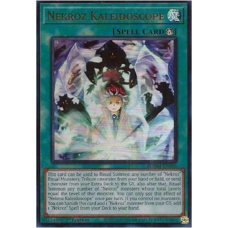 Battles of Legend: Monster Mayhem - Nekroz Kaleidoscope