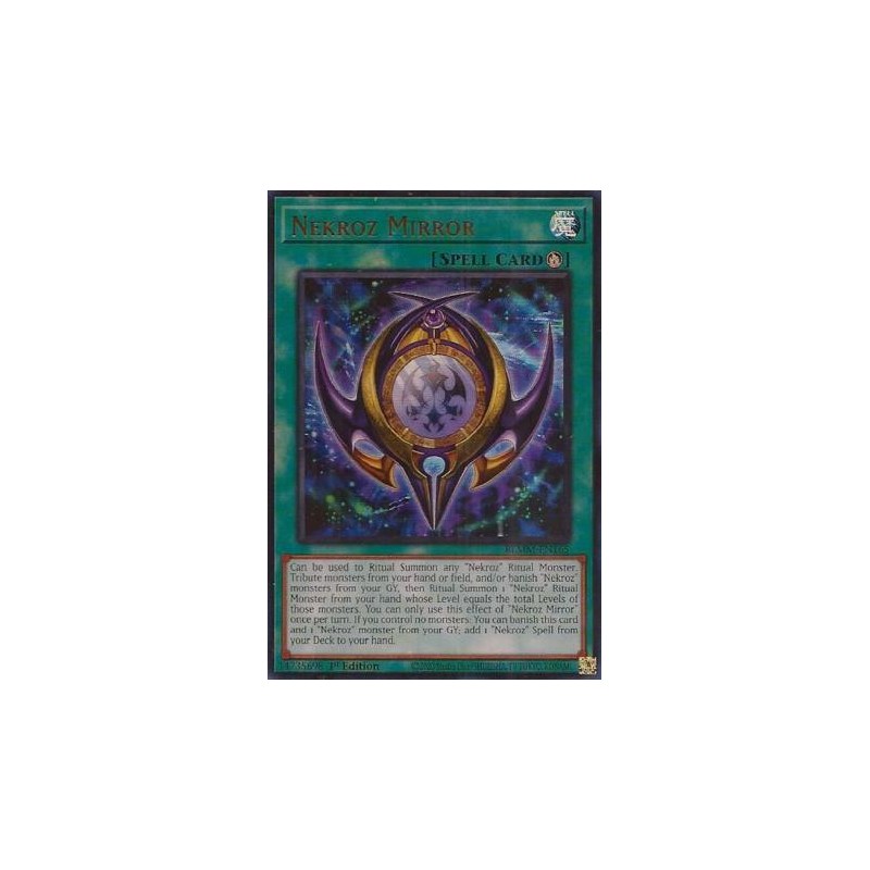 Battles of Legend: Monster Mayhem - Nekroz Mirror