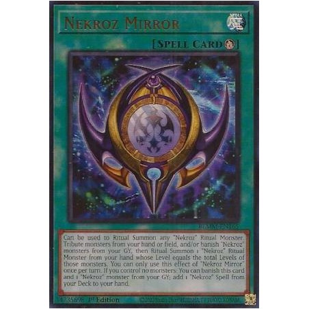 Battles of Legend: Monster Mayhem - Nekroz Mirror