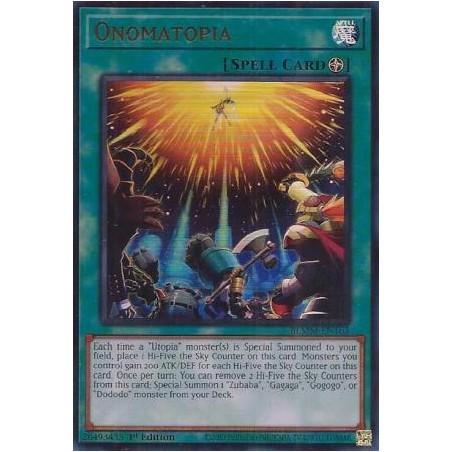 Battles of Legend: Monster Mayhem - Onomatopia