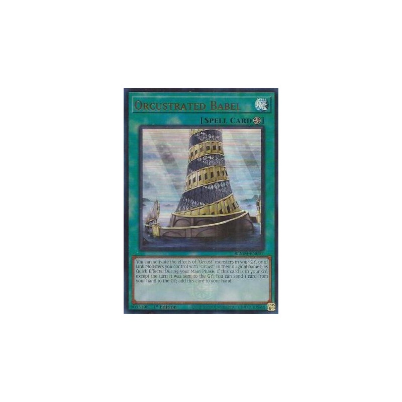 Battles of Legend: Monster Mayhem - Orcustrated Babel
