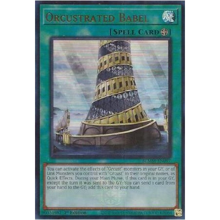 Battles of Legend: Monster Mayhem - Orcustrated Babel