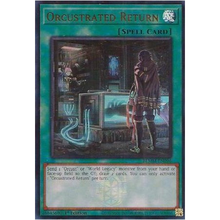 Battles of Legend: Monster Mayhem - Orcustrated Return