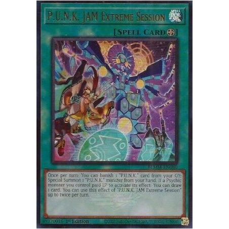 Battles of Legend: Monster Mayhem - P.U.N.K. JAM Extreme Session