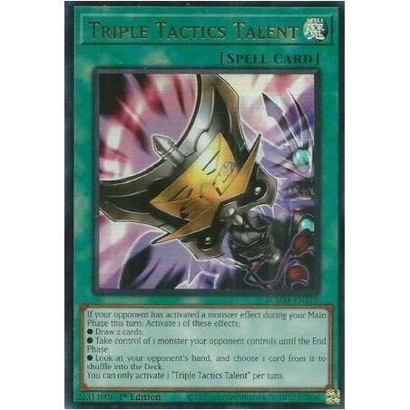 Battles of Legend: Monster Mayhem - Triple Tactics Talent