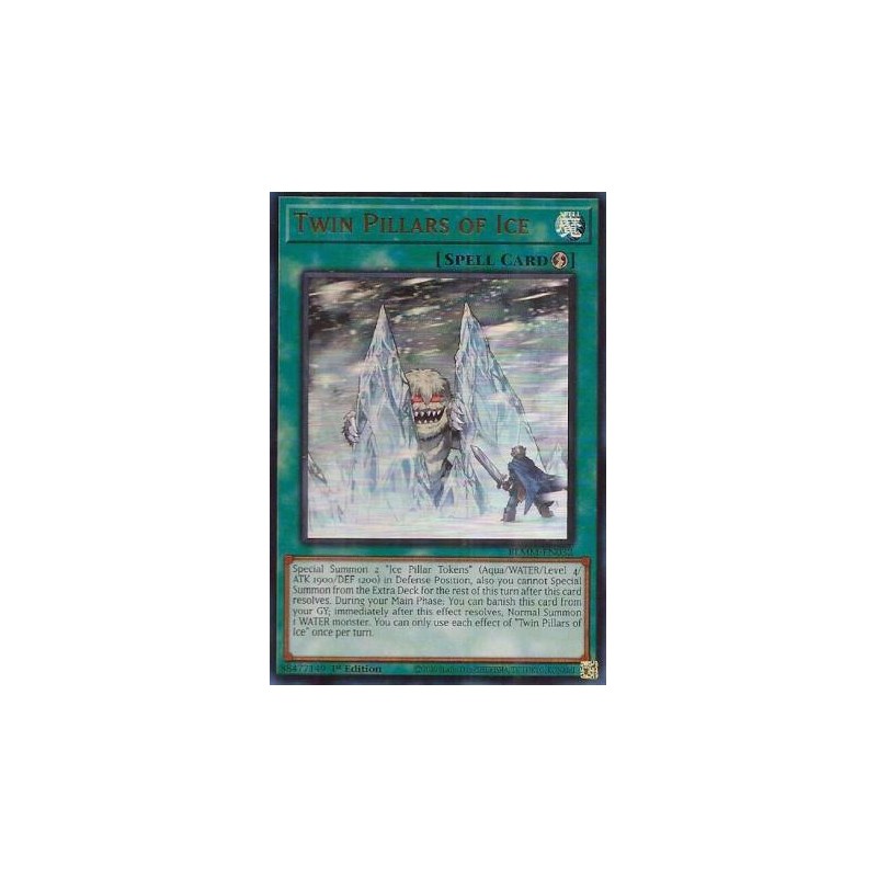 Battles of Legend: Monster Mayhem - Twin Pillars of Ice