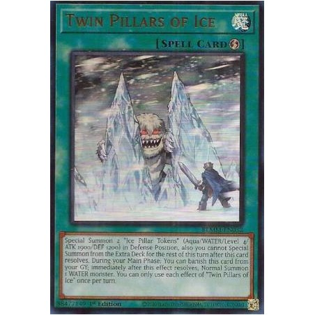 Battles of Legend: Monster Mayhem - Twin Pillars of Ice