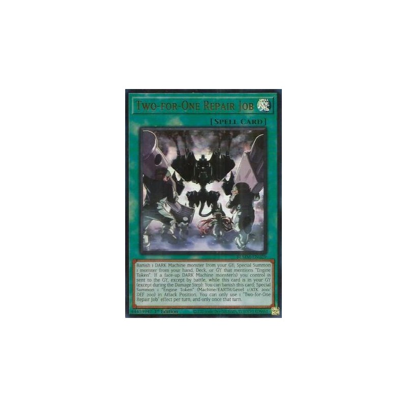 Battles of Legend: Monster Mayhem - Two-for-One Repair Job