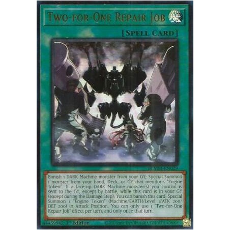 Battles of Legend: Monster Mayhem - Two-for-One Repair Job