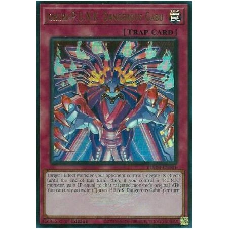 Battles of Legend: Monster Mayhem - Joruri-P.U.N.K. Dangerous Gabu