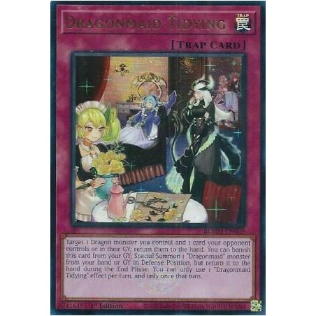 Battles of Legend: Monster Mayhem - Dragonmaid Tidying