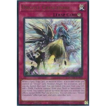Battles of Legend: Monster Mayhem - Orcust Crescendo