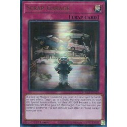 Battles of Legend: Monster Mayhem - Scrap Garage