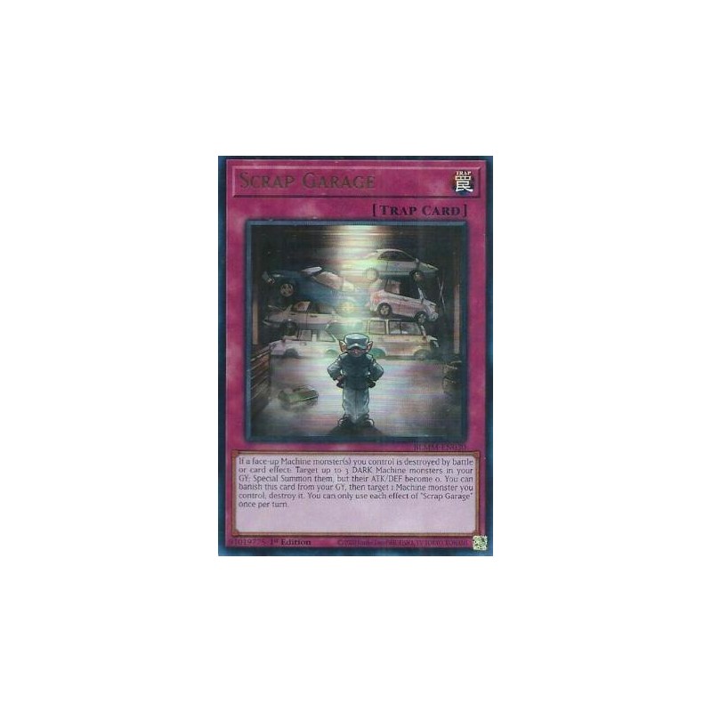 Battles of Legend: Monster Mayhem - Scrap Garage