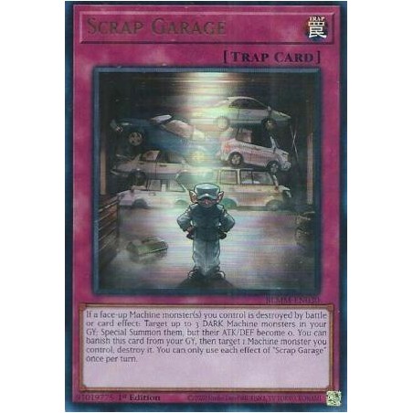 Battles of Legend: Monster Mayhem - Scrap Garage