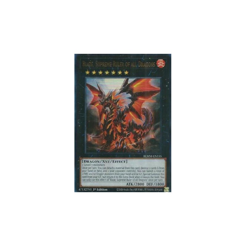 Battles of Legend: Monster Mayhem - Blaze, Supreme Ruler of all Dragons
