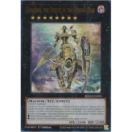 Battles of Legend: Monster Mayhem - Dingirsu, the Orcust of the Evening Star