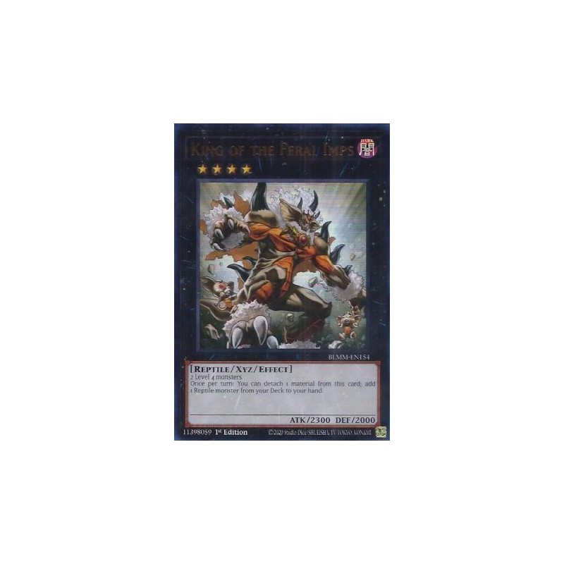 Battles of Legend: Monster Mayhem - King of the Feral Imps