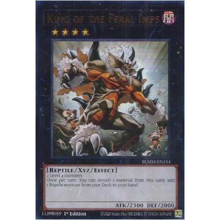 Battles of Legend: Monster Mayhem - King of the Feral Imps