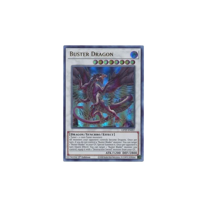 Ghosts From The Past﻿ - Buster Dragon