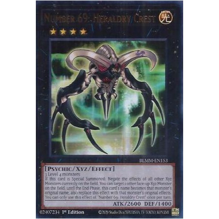 Battles of Legend: Monster Mayhem - Number 69: Heraldry Crest