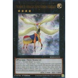 Battles of Legend: Monster Mayhem - Number 8: Heraldic King Genom-Heritage