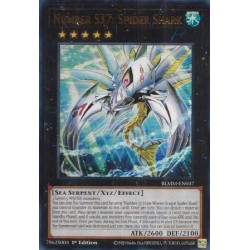 Battles of Legend: Monster Mayhem - Number S37: Spider Shark