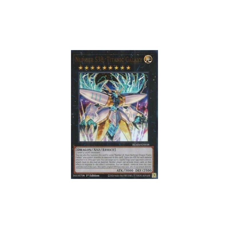 Battles of Legend: Monster Mayhem - Number S38: Titanic Galaxy