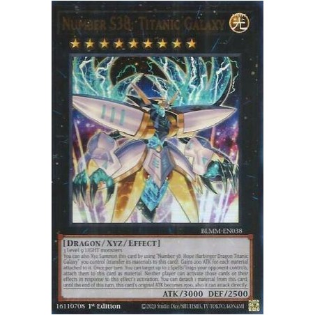 Battles of Legend: Monster Mayhem - Number S38: Titanic Galaxy