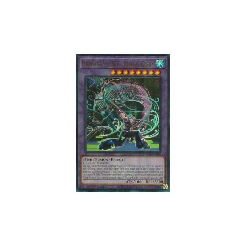 Battles of Legend: Monster Mayhem - Ukiyoe-P.U.N.K. Rising Carp