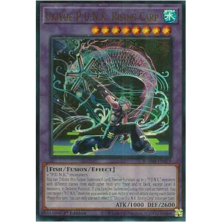 Battles of Legend: Monster Mayhem - Ukiyoe-P.U.N.K. Rising Carp