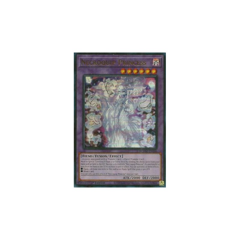 Battles of Legend: Monster Mayhem - Necroquip Princess