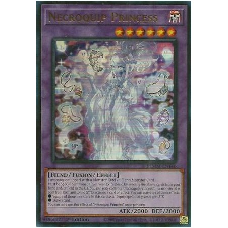 Battles of Legend: Monster Mayhem - Necroquip Princess
