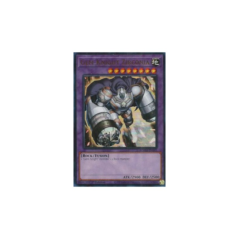 Battles of Legend: Monster Mayhem - Gem-Knight Zirconia