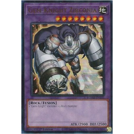 Battles of Legend: Monster Mayhem - Gem-Knight Zirconia