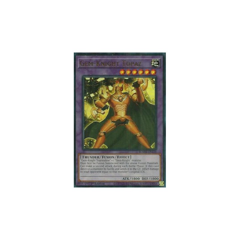 Battles of Legend: Monster Mayhem - Gem-Knight Topaz