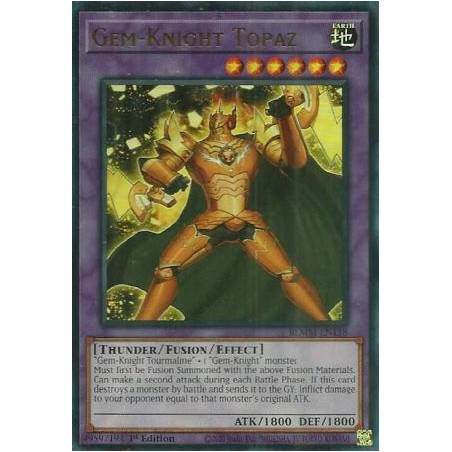 Battles of Legend: Monster Mayhem - Gem-Knight Topaz